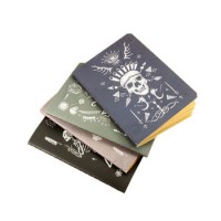 Japanese Tomoe River paper custom art design school note book